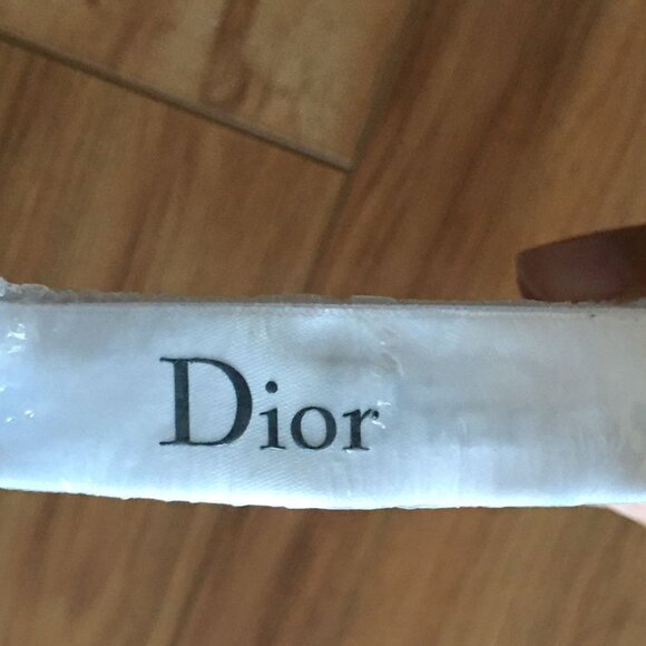 Dior Ribbon Full Roll Sealed 50M x 20mm White - Picture 1 of 2